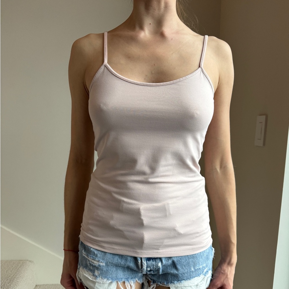 Zara Spaghetti Strap camisole top